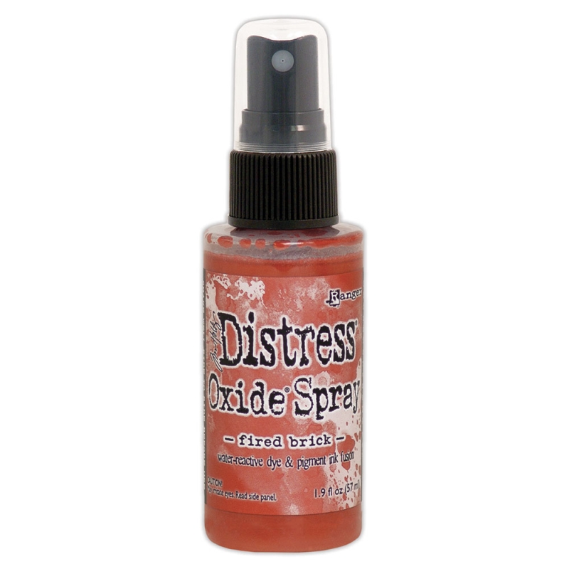 Distress Oxide Spray Fired Brick 