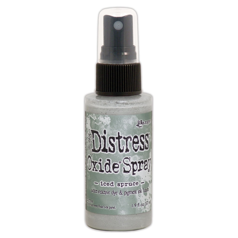 Distress Oxide Spray Iced Spruce 