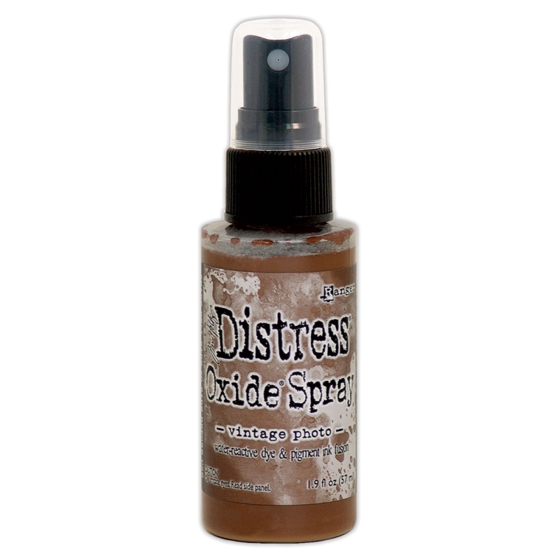 Distress Oxide Spray Vintage Photo 