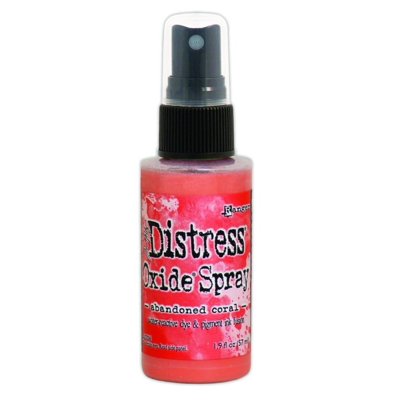 Tim Holtz - Distress - Oxide Spray Abandoned Coral
