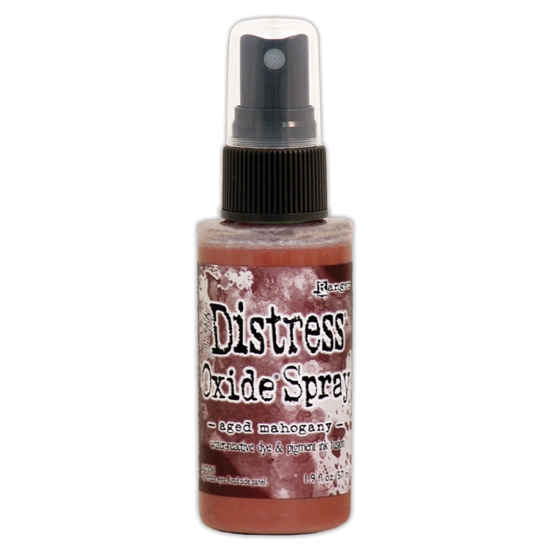 Tim Holtz - Distress - Oxide Spray Aged Mahogany