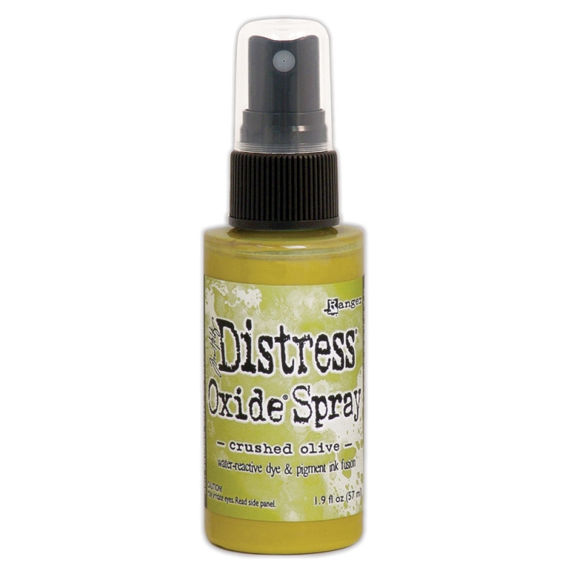 Tim Holtz - Distress - Oxide Spray Crushed Olive
