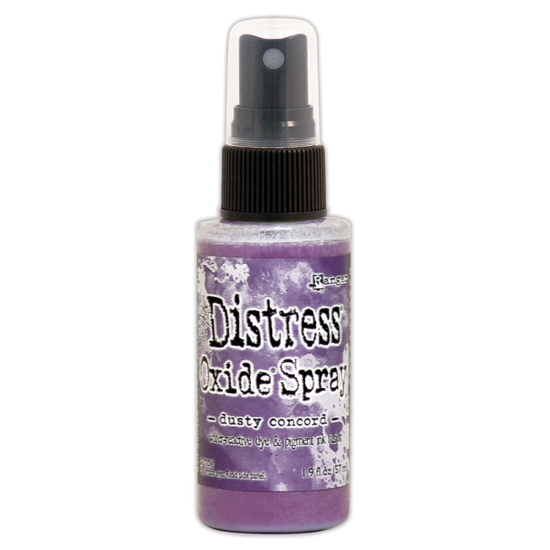 Distress Oxide Spray Dusty Concord