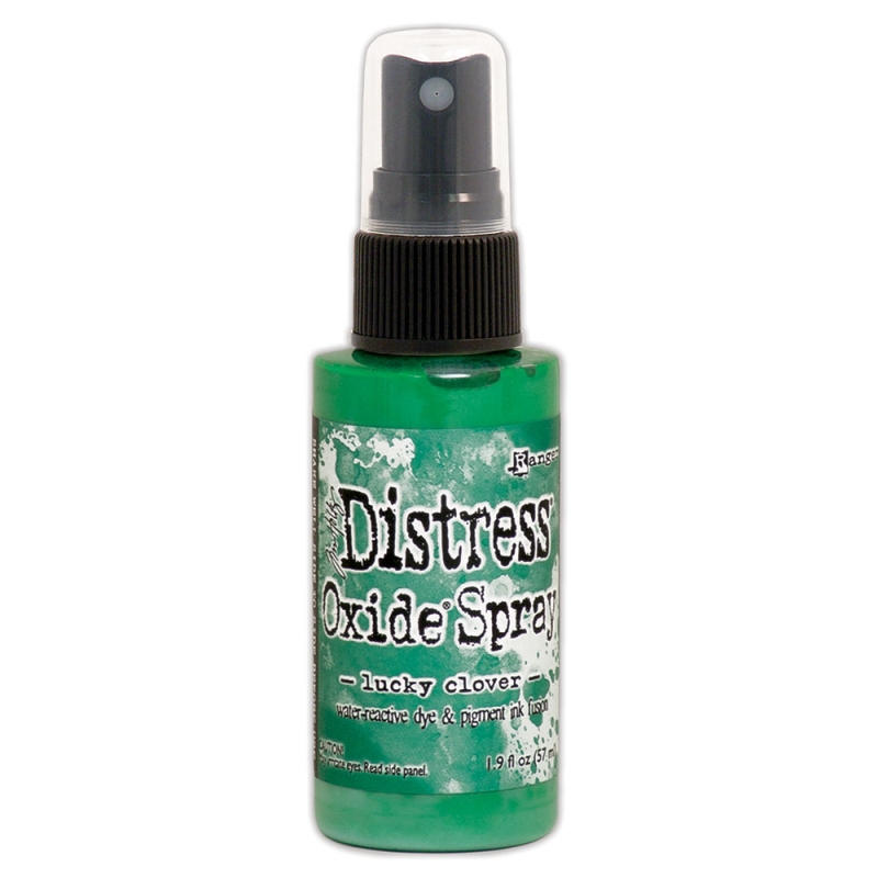 Distress Oxide Spray Lucky Clover