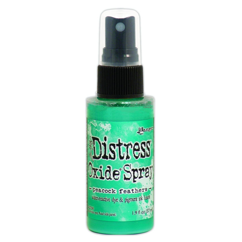 Distress Oxide Spray Peacock Feathers