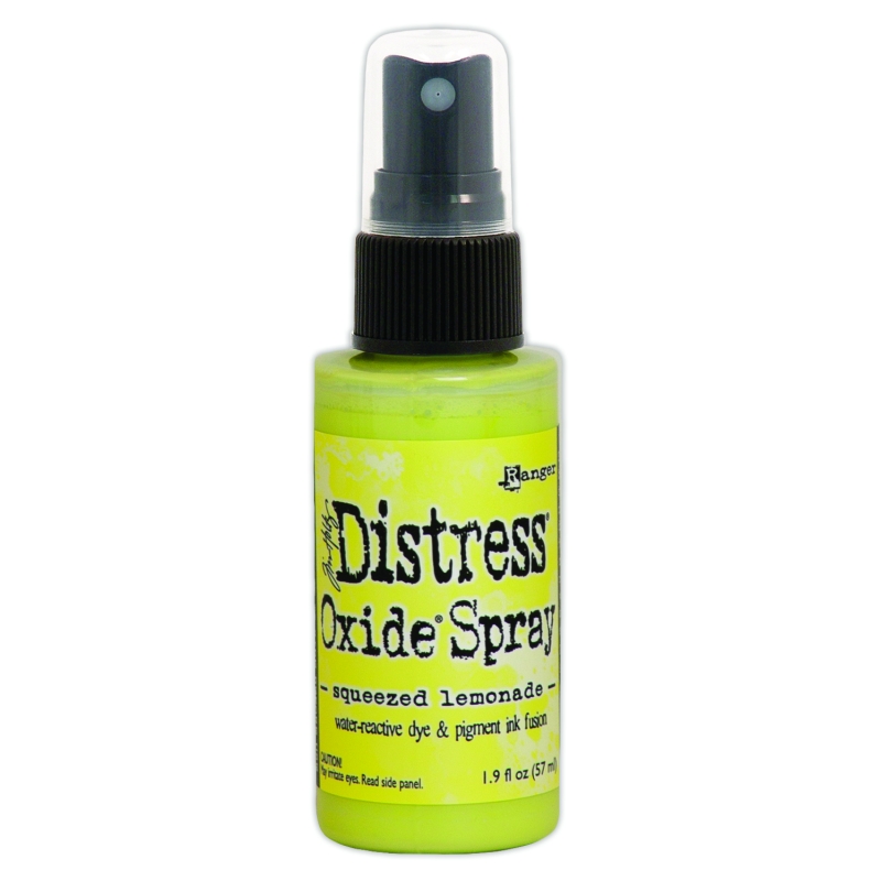 Distress Oxide Spray Squeezed Lemonade