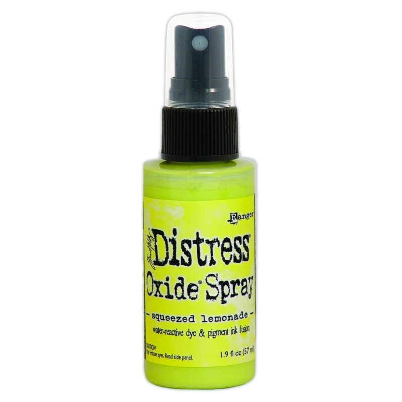 Tim Holtz - Distress - Oxide Spray Squeezed Lemonade