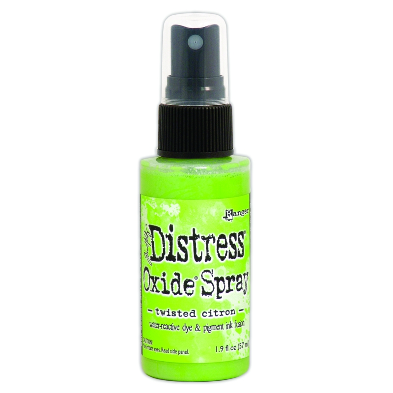 Distress Oxide Spray Twisted Citron