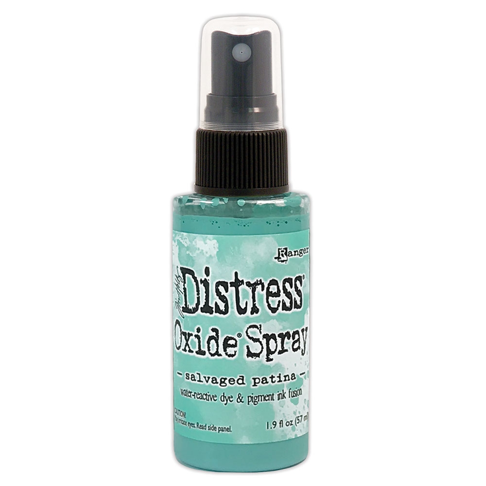Tim Holtz - Distress - Oxide Spray Salvaged Patina