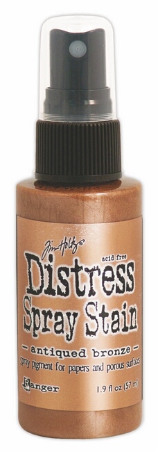 Tim Holtz - Distress - Spray Stain Antiqued Bronze