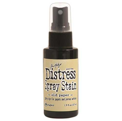 Tim Holtz - Distress - Spray Stain Old Paper