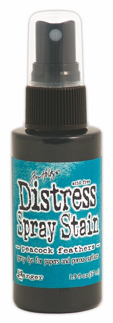 Tim Holtz - Distress - Spray Stain Peacock Feathers
