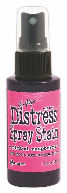 Tim Holtz - Distress - Spray Stain Picked Raspberry