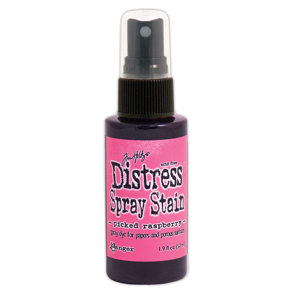 Tim Holtz - Distress Spray Stain - Picked Raspberry