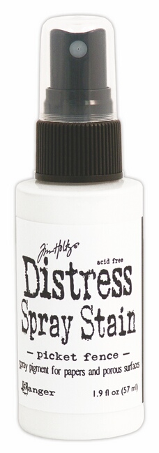 Tim Holtz - Distress - Spray Stain Picket Fence