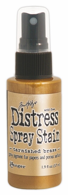 Tim Holtz - Distress - Spray Stain Tarnished Brass