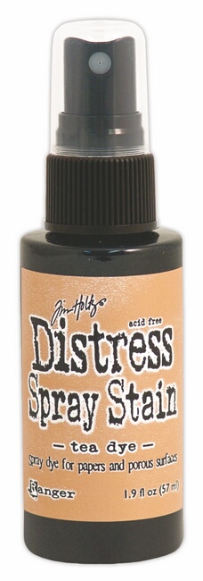 Distress Spray Stain Tea Dye