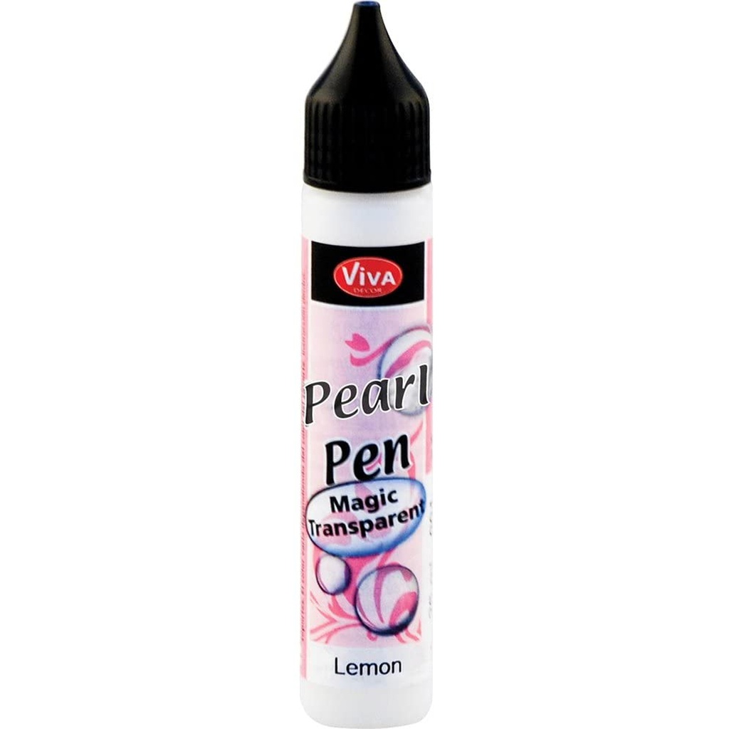 Pearl Pen Magic 25 ml - Lemon -