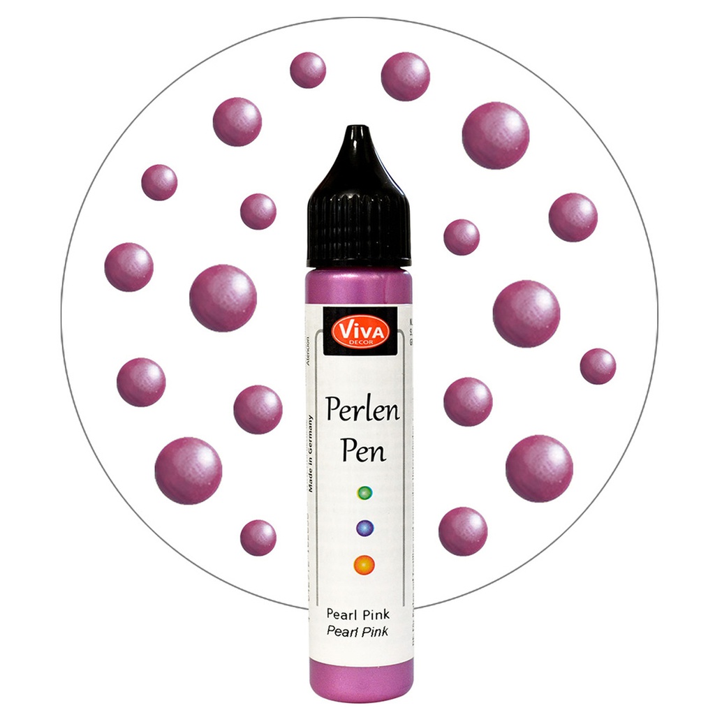 Pearl Pen 25ml - Pearl Pink -