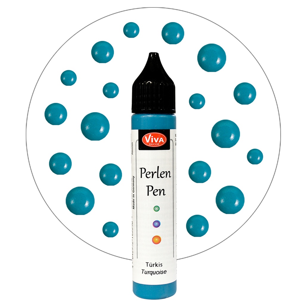 Pearl Pen 25ml - turquoise -