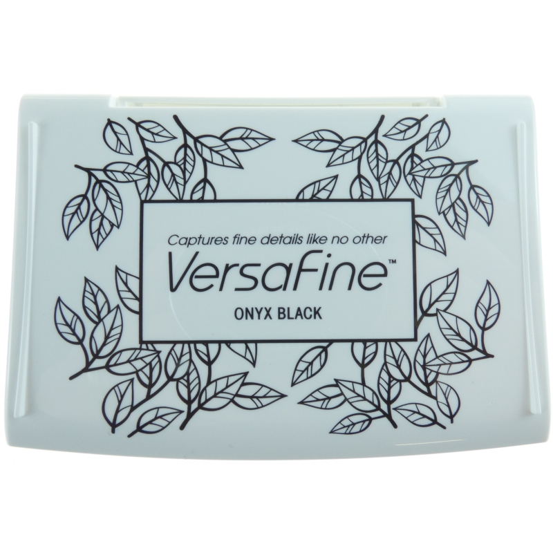 Versafine Onyx Black Ink Pad
