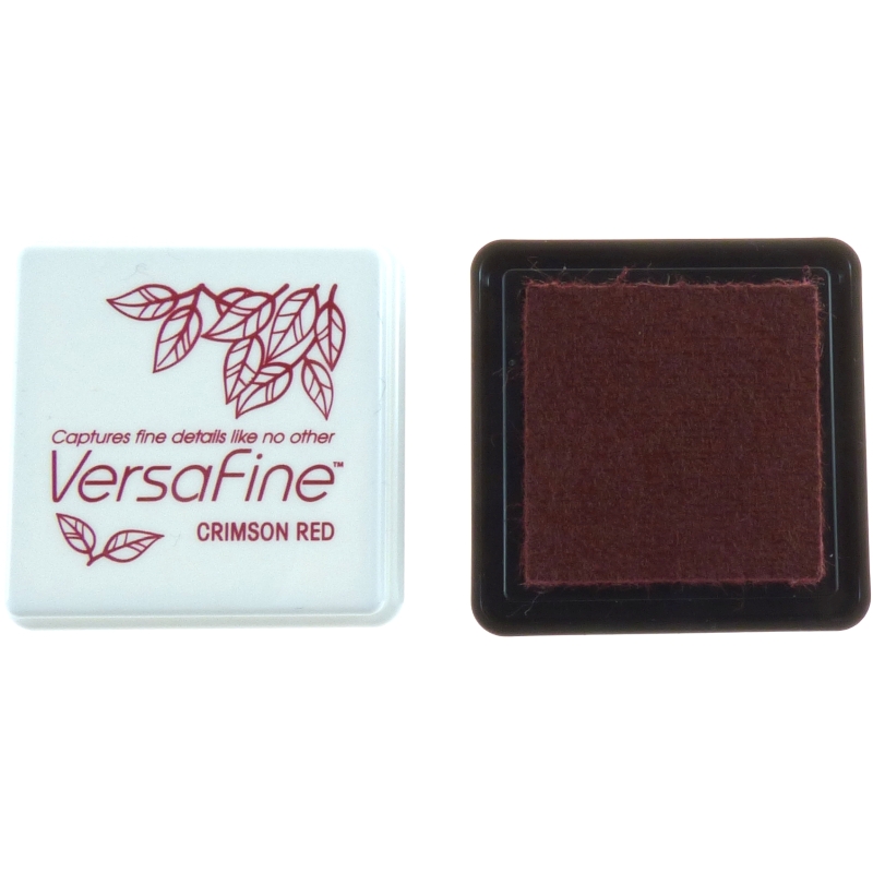 Crimson Red Versafine Small Pad