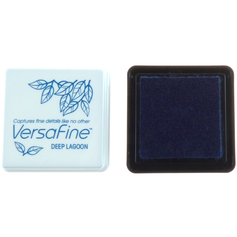 Versafine Deep Lagoon Small Ink Pad