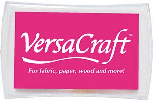 VersaCraft Cherry Pink Ink Pad