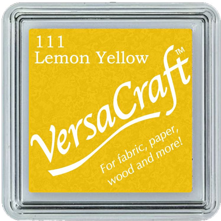VersaCraft Lemon Yellow Small Ink Pad