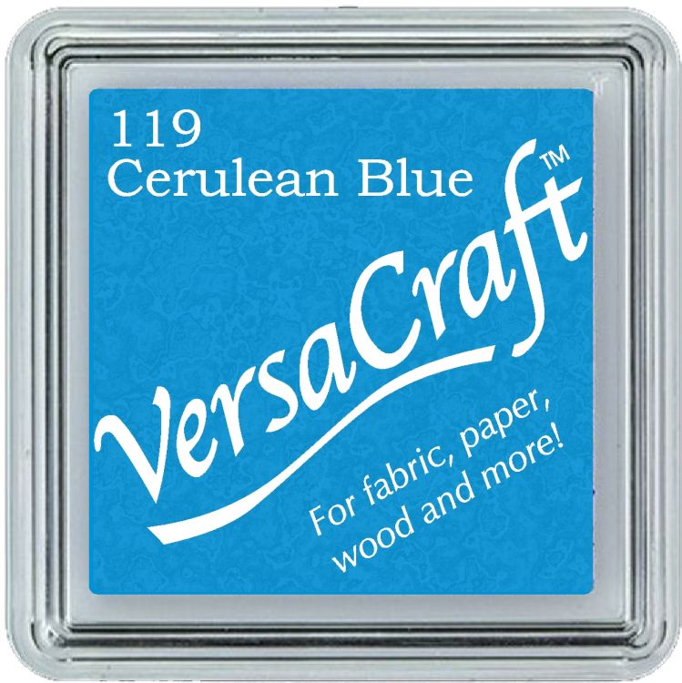 Cerulean Blue Versacraft Small Pad