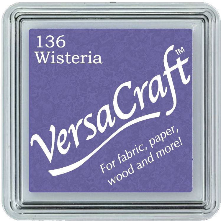 VersaCraft Wisteria Small Ink Pad