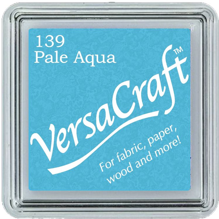 VersaCraft Pale Aqua Small Ink Pad