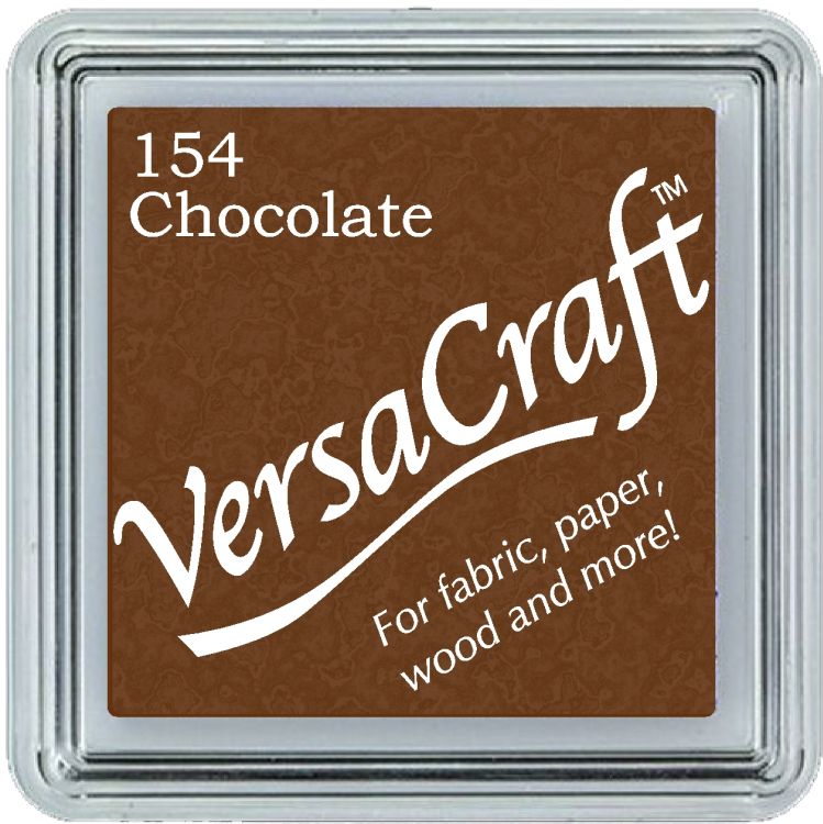 VersaCraft Chocolate Ink Pad (Small)