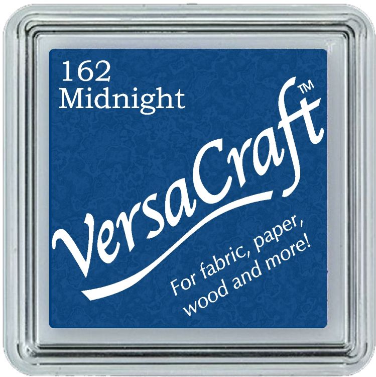 VersaCraft Midnight Small Ink Pad