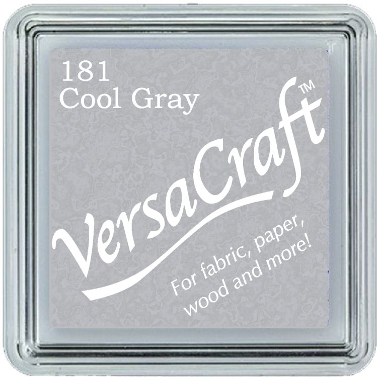 VersaCraft Cool Grey Small Ink Pad
