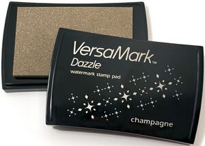 Champagne - Versamark Dazzle Ink Pa