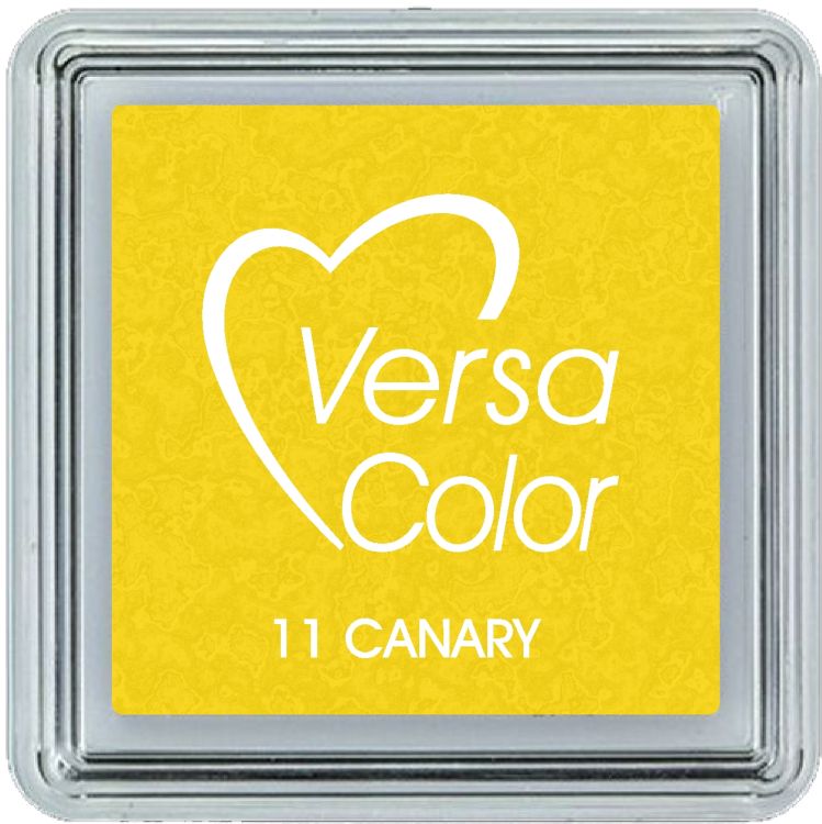 VersaColor Canary Small Ink Pad