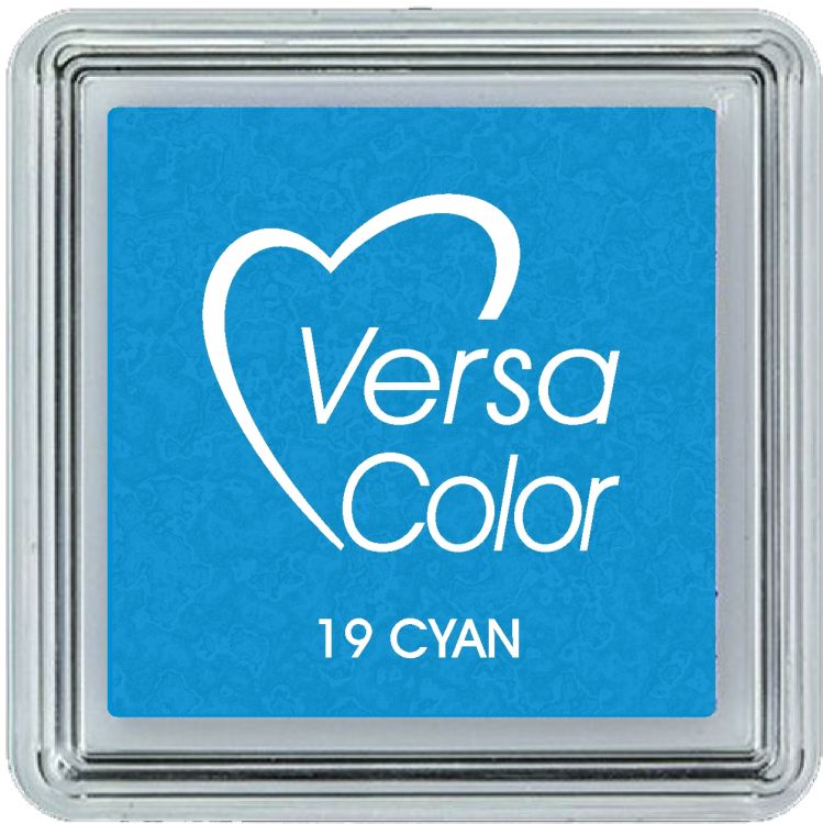 VersaColor Cyan Small Ink Pad