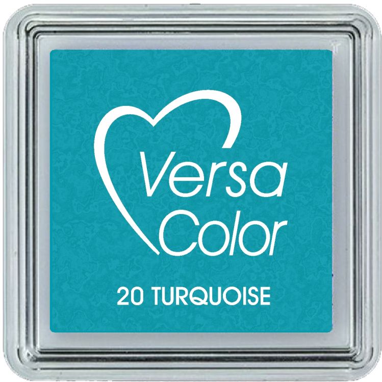 Turquoise Versasmall Pad