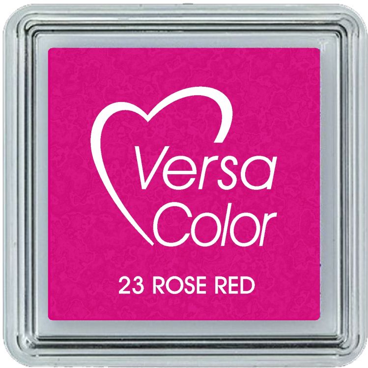 VersaCraft Rose Red Small Ink Pad