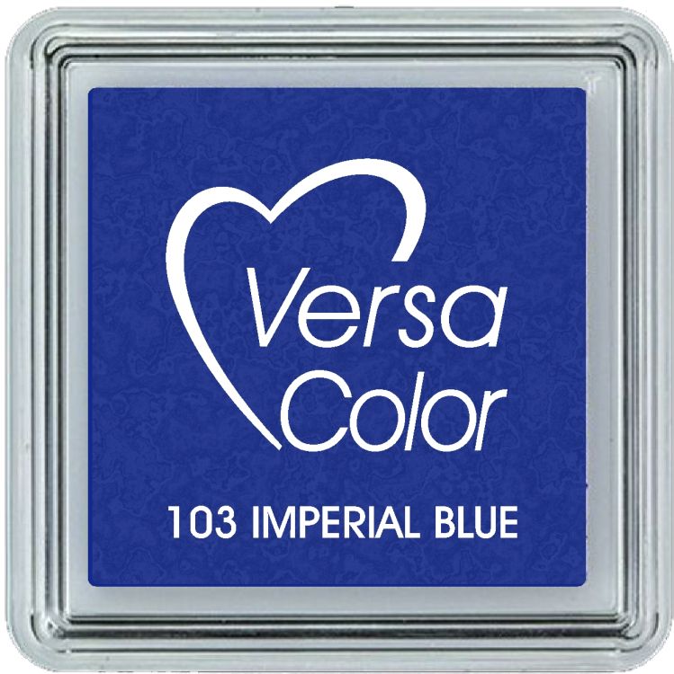 VersaColor Imperial Blue Ink Pad (Small)