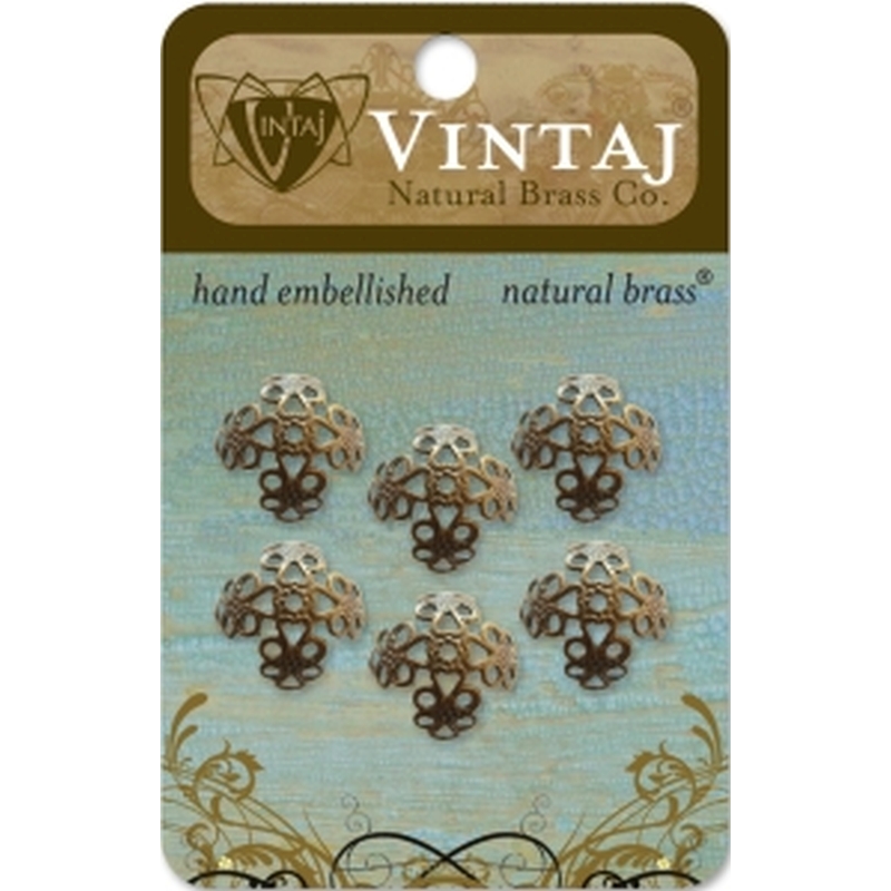 16mm Filigree Bead Cap