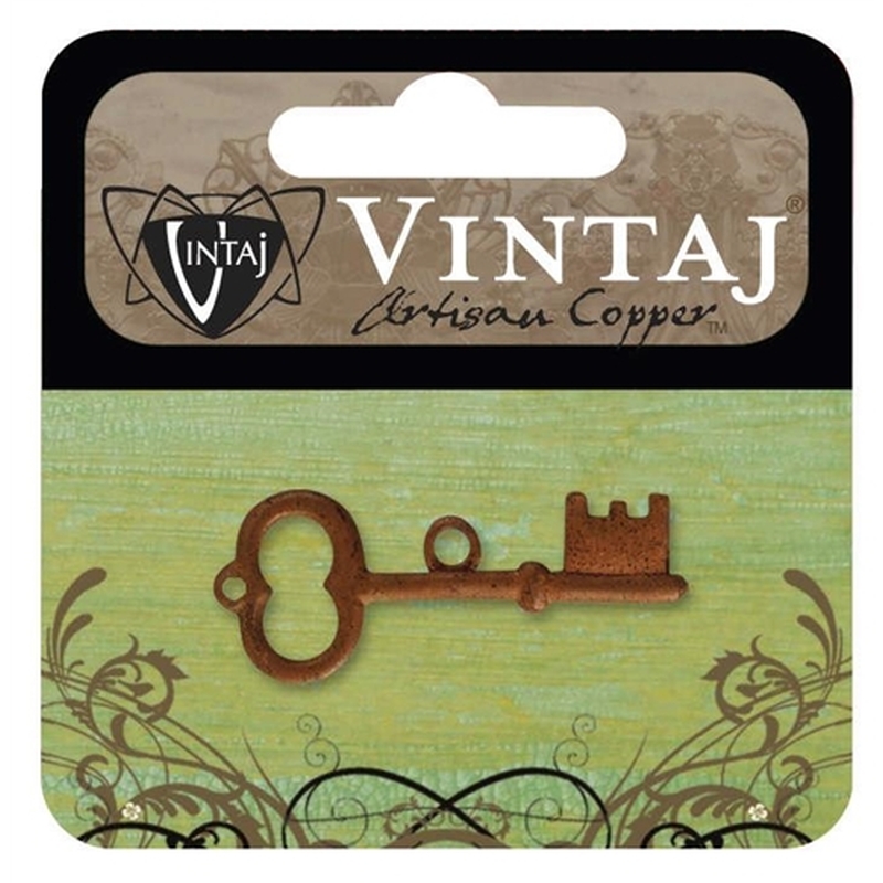 34X14mm Copper Archival Key