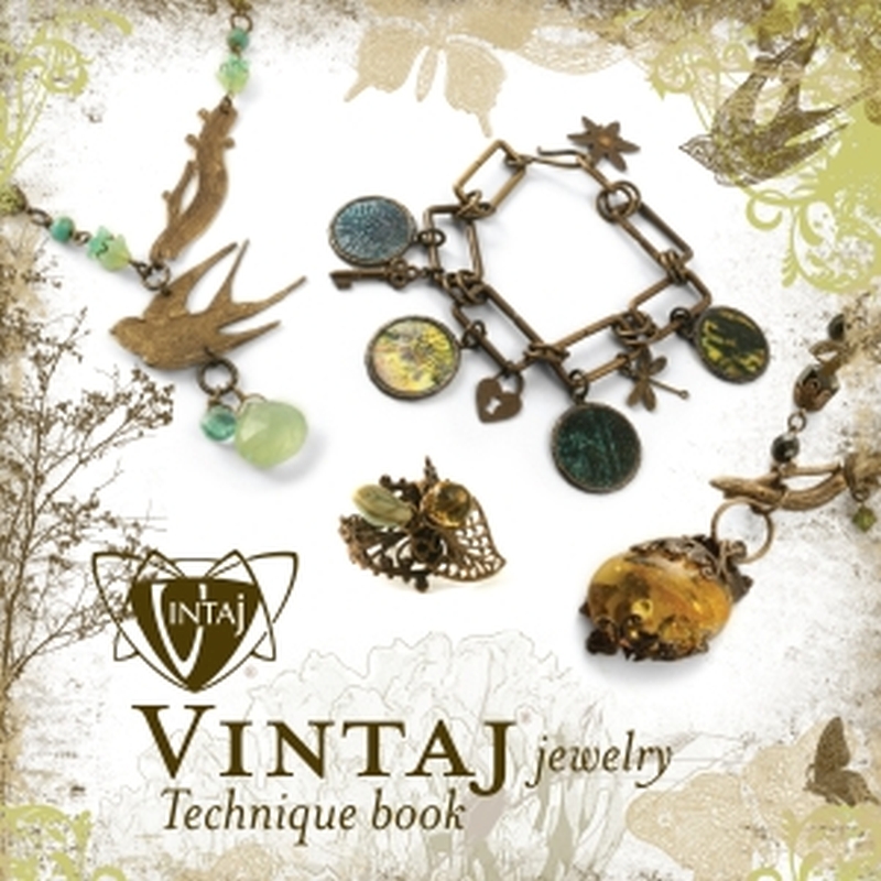 Vintaj Jewellery Technique Book
