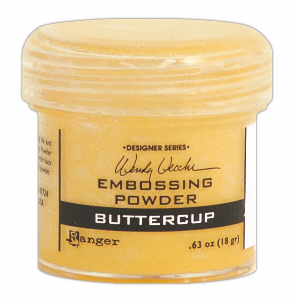 Embossing Powder Buttercup