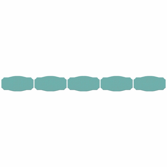 Punch - Rectangle Labels Sold in Singles