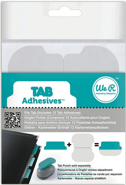 Tab Stickers - File Sold in Singles