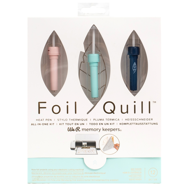 Foil Quill Starter Kit Heat Activated Pens - WR