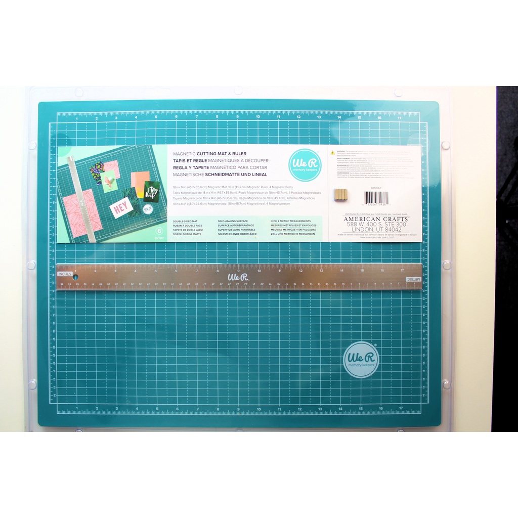 Magnetic Mat and Magnetic Ruler