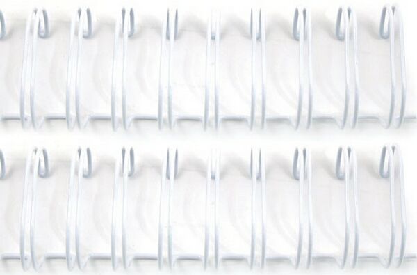 Cinch Wire Binders - White 1inSold in Singles